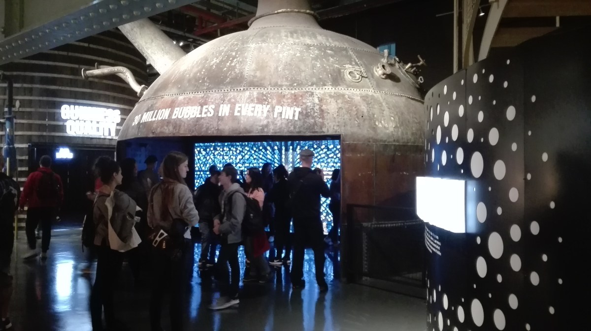 Dublino -Guiness Storehouse