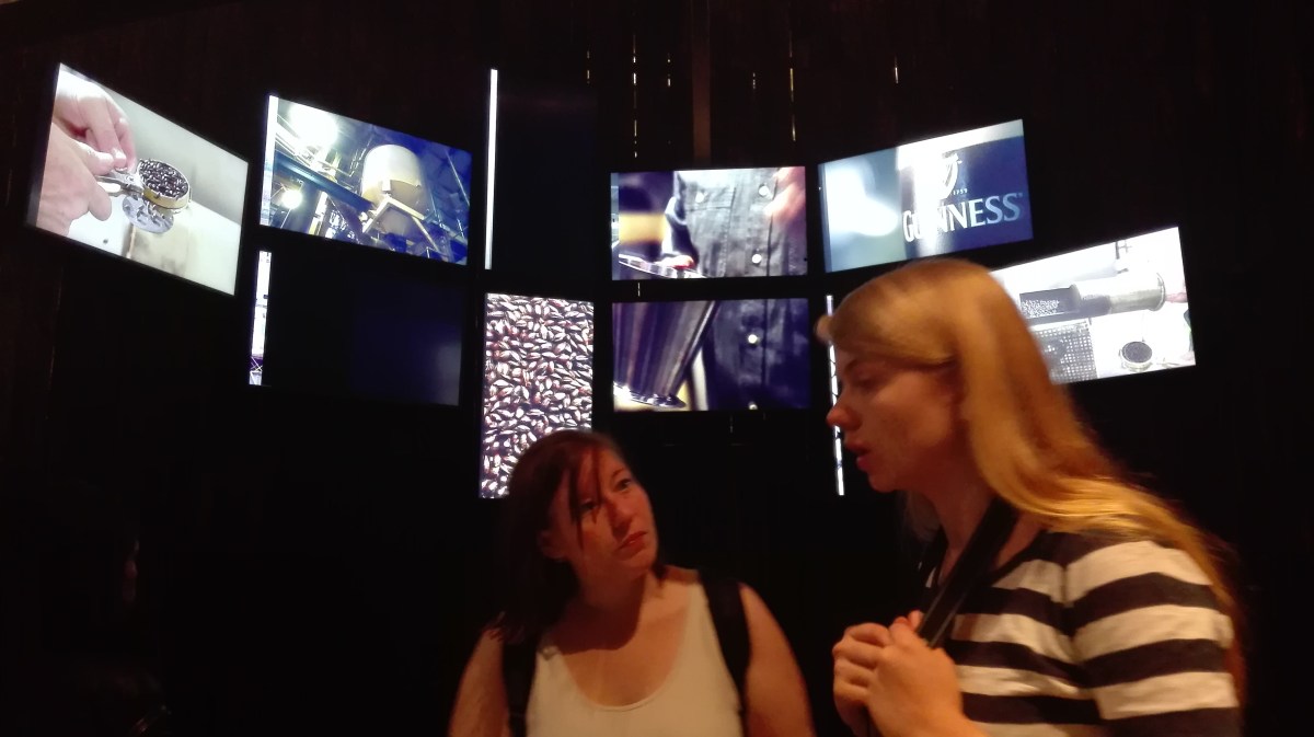 Dublino -Guiness Storehouse