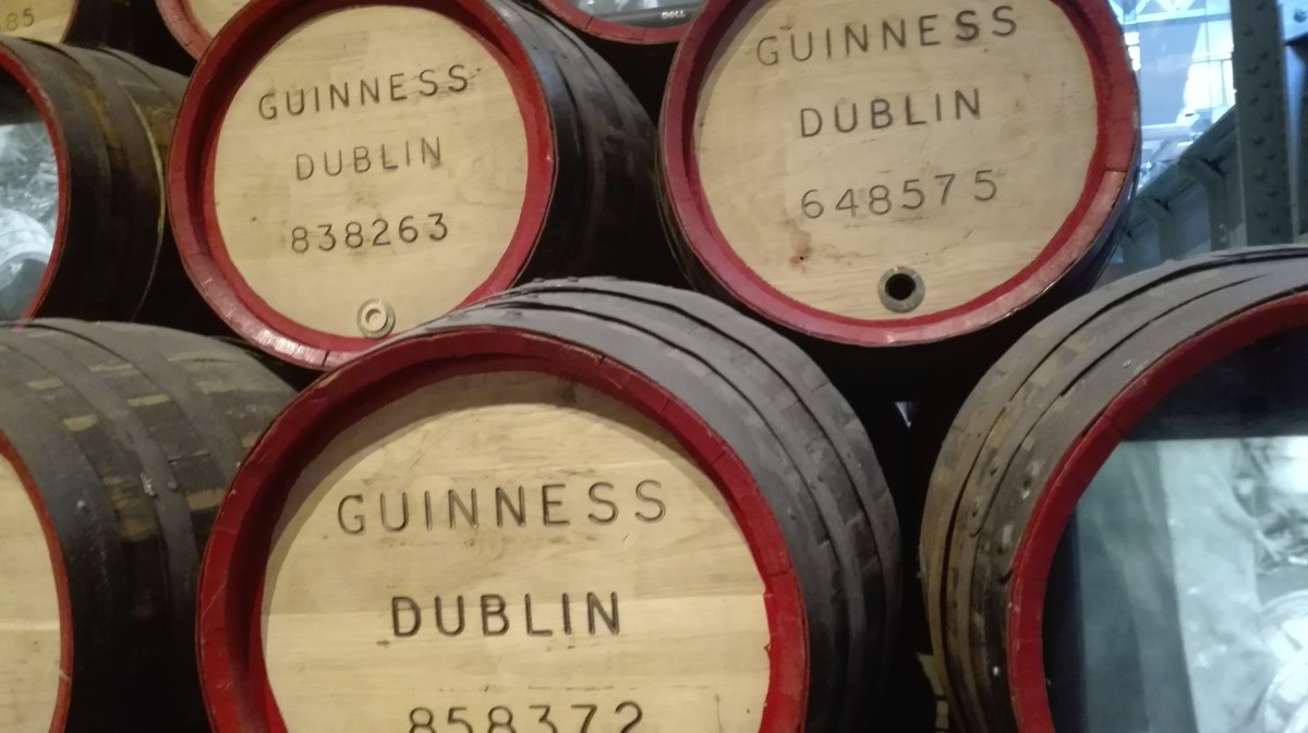 Dublino -Guiness Storehouse