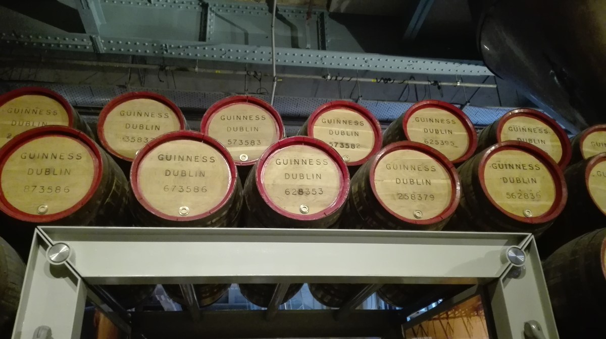 Dublino -Guiness Storehouse