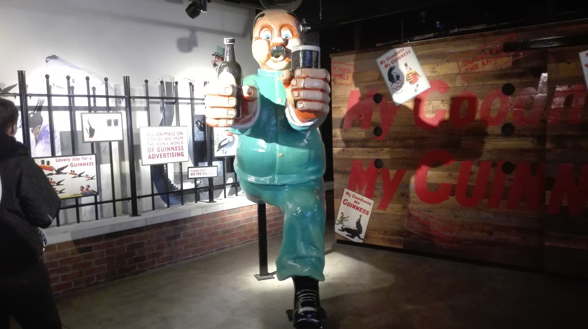 Dublino -Guiness Storehouse