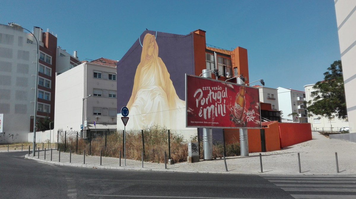 Lisbona - Itinerario street art: INTI