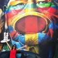 Lisbona – Itinerario street art- Festival MURO: Eduardo Kobra