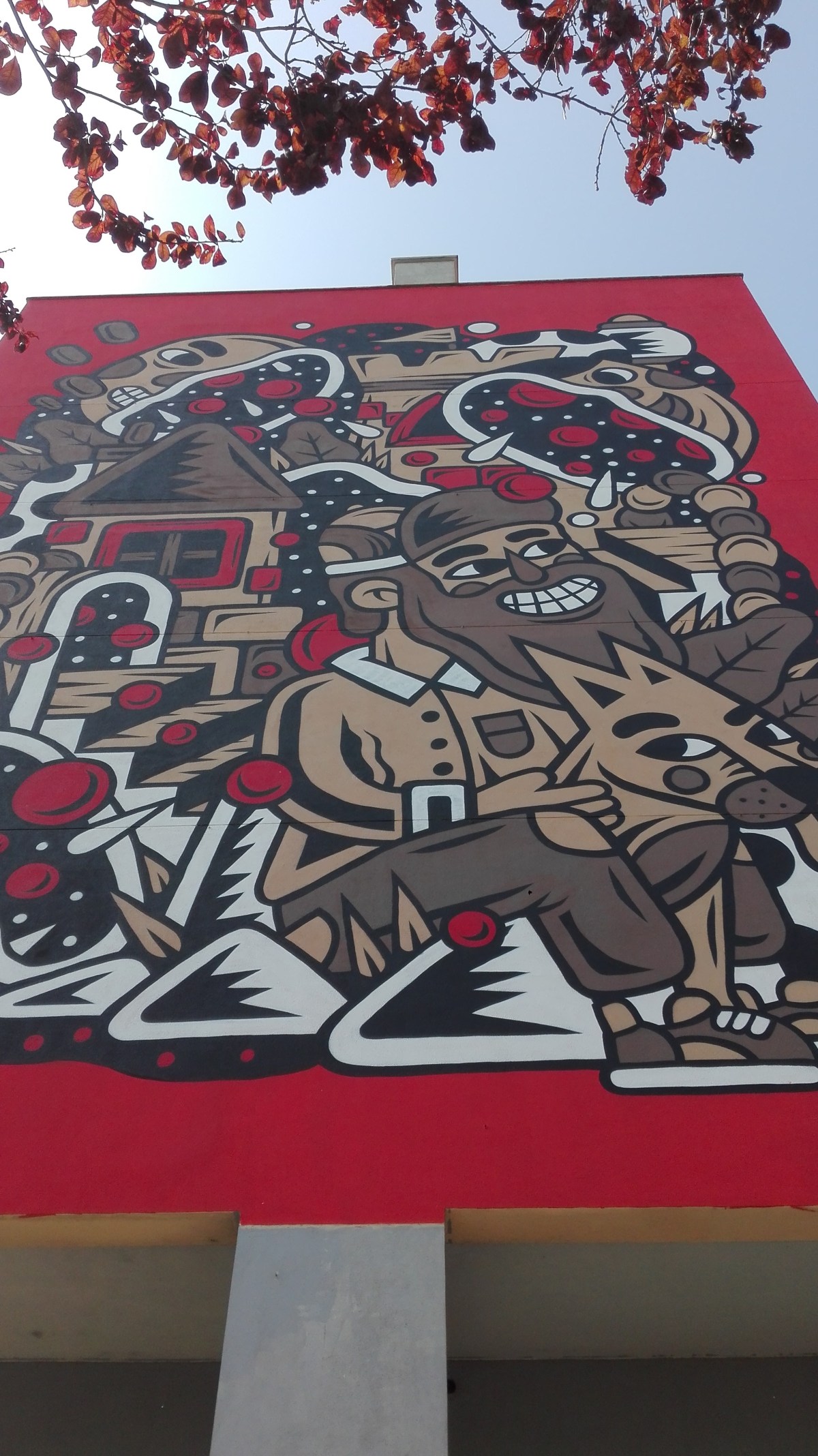 Lisbona - Itinerario street art- Festival MURO: The Caver