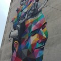 Lisbona – Itinerario street art- Okudart, 2014
