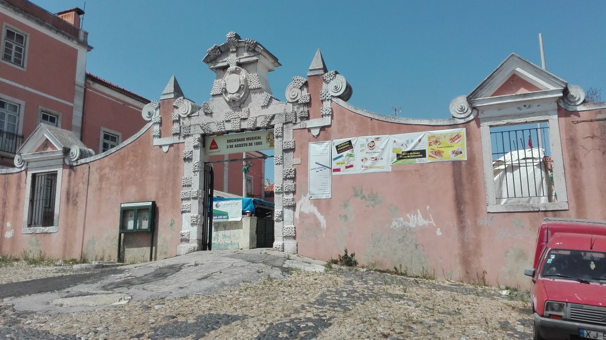 Lisbona - Quartiere Marvila - Sociaedade Musical