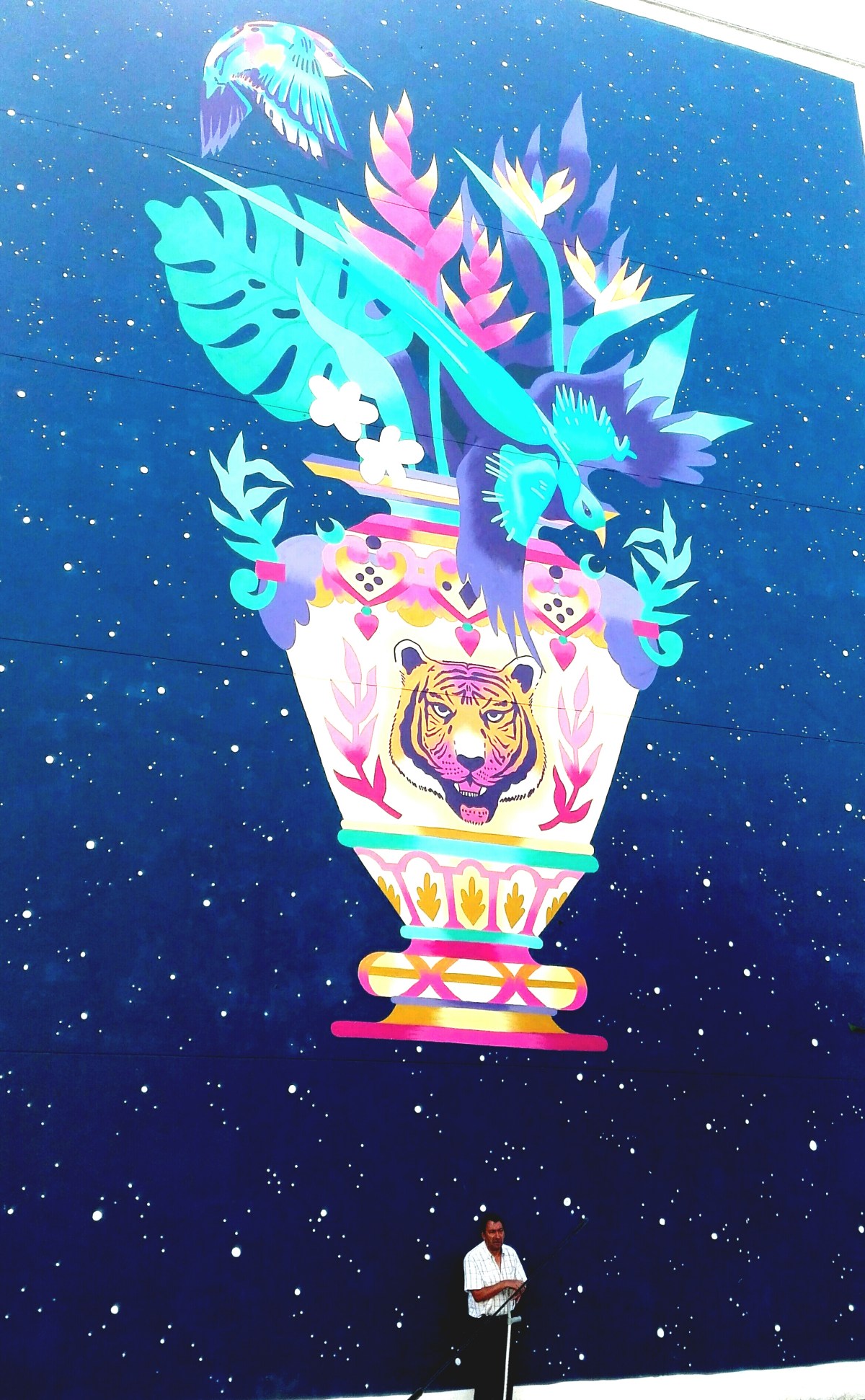 Lisbona - Itinerario street art- Festival MURO: Kruella