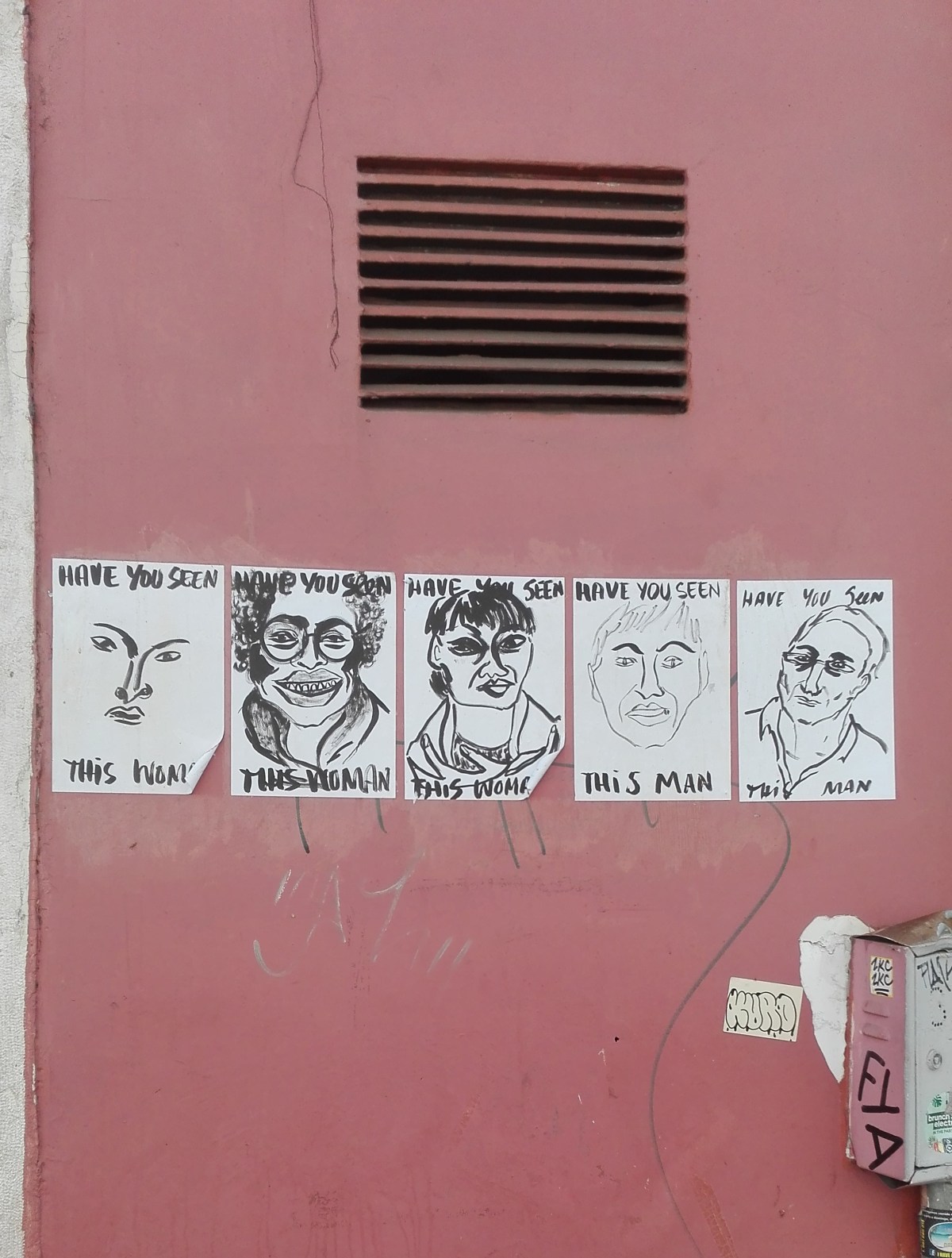 Lisbona - Installazioni murali - #ThisManThisWoman