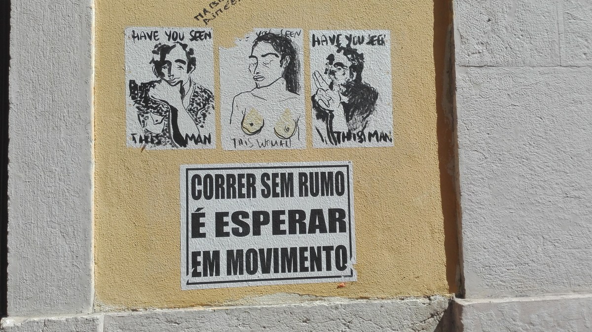 Lisbona - Installazioni murali - #ThisManThisWoman