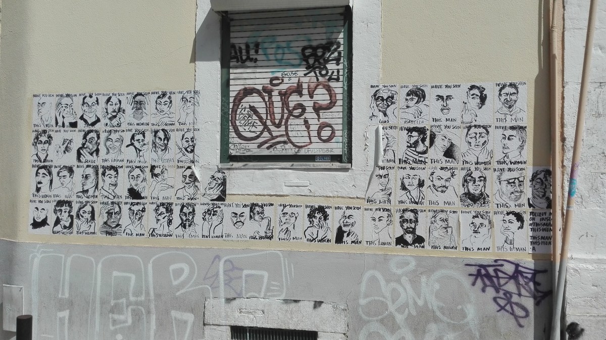 Lisbona - Installazioni murali - #ThisManThisWoman