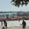 Lisbona – Miradouro de Santa Catarina