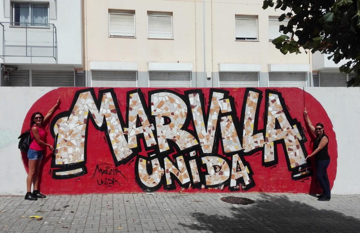 Lisbona - Itinerario street art- Festival MURO: Marvila Unida