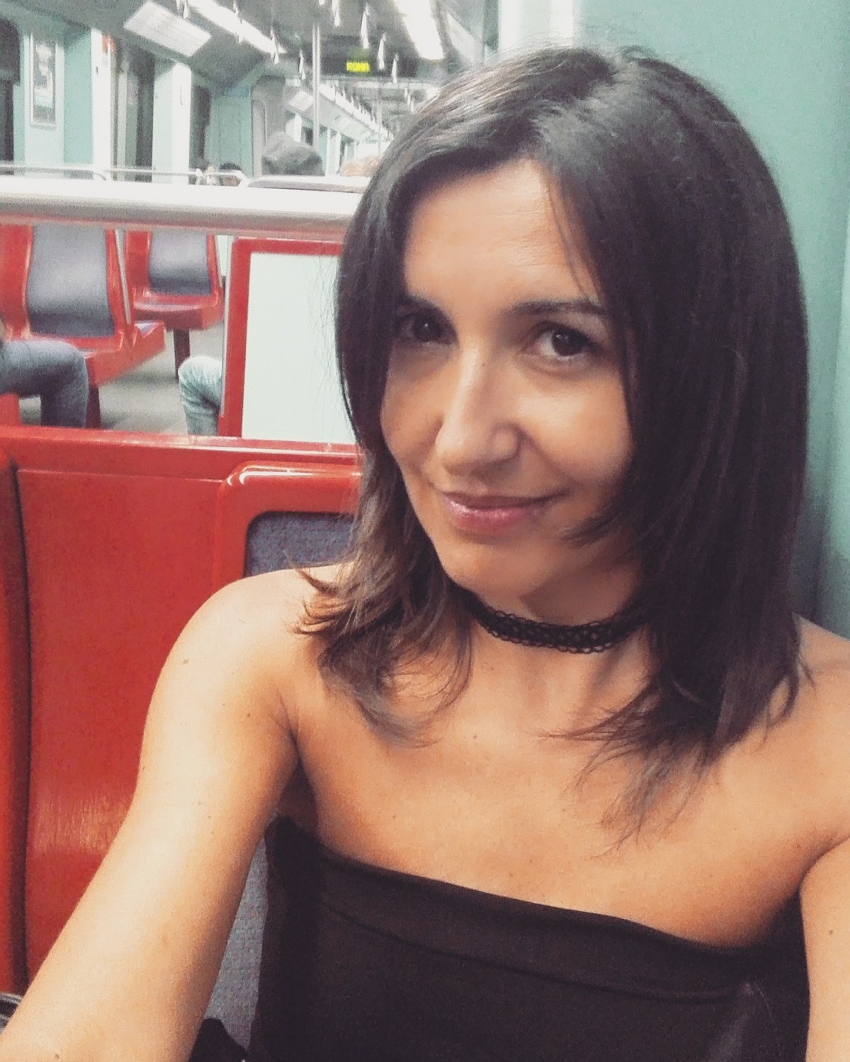 Lisbona - Brabs on the subway