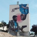 Lisbona – Itinerario street art- Festival MURO: Colectivo Licuado
