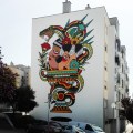 Lisbona – Itinerario street art- Festival MURO: Miguel Brum