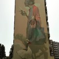 Lisbona – Itinerario street art: Sainer (Etam Cru)