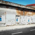 Lisbona – Itinerario street  – Ernest Zacharevic