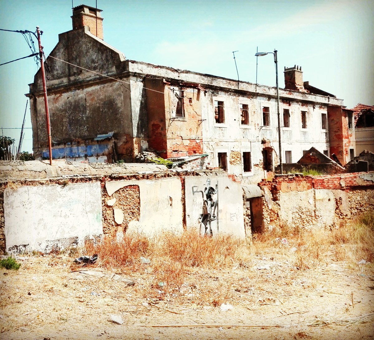 Lisbona - Quartiere Marvila