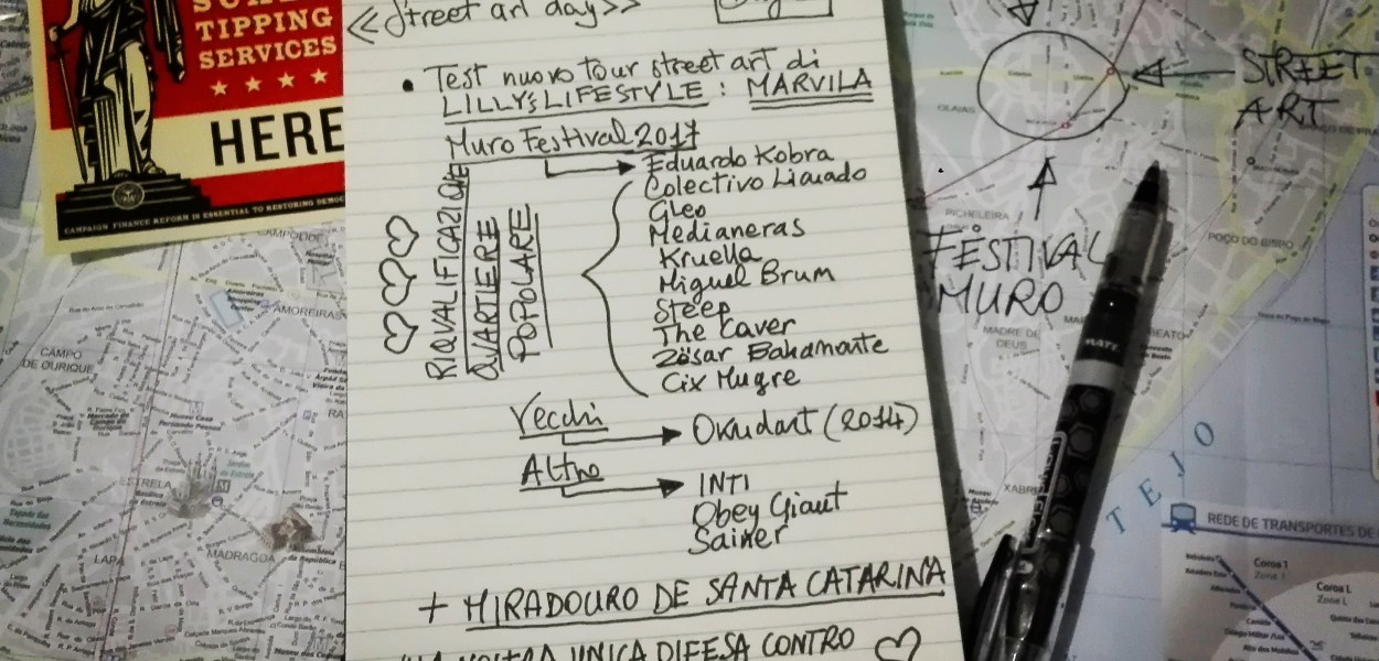 Lisbon day-by-day - Itinerari alternativi [Street art a Marvila | Miradouro de Santa Catarina] (Day 2)