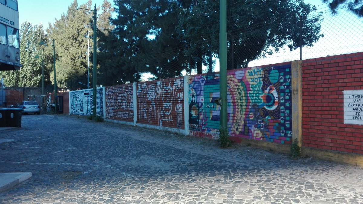 Lisbona - Village Underground Lisboa