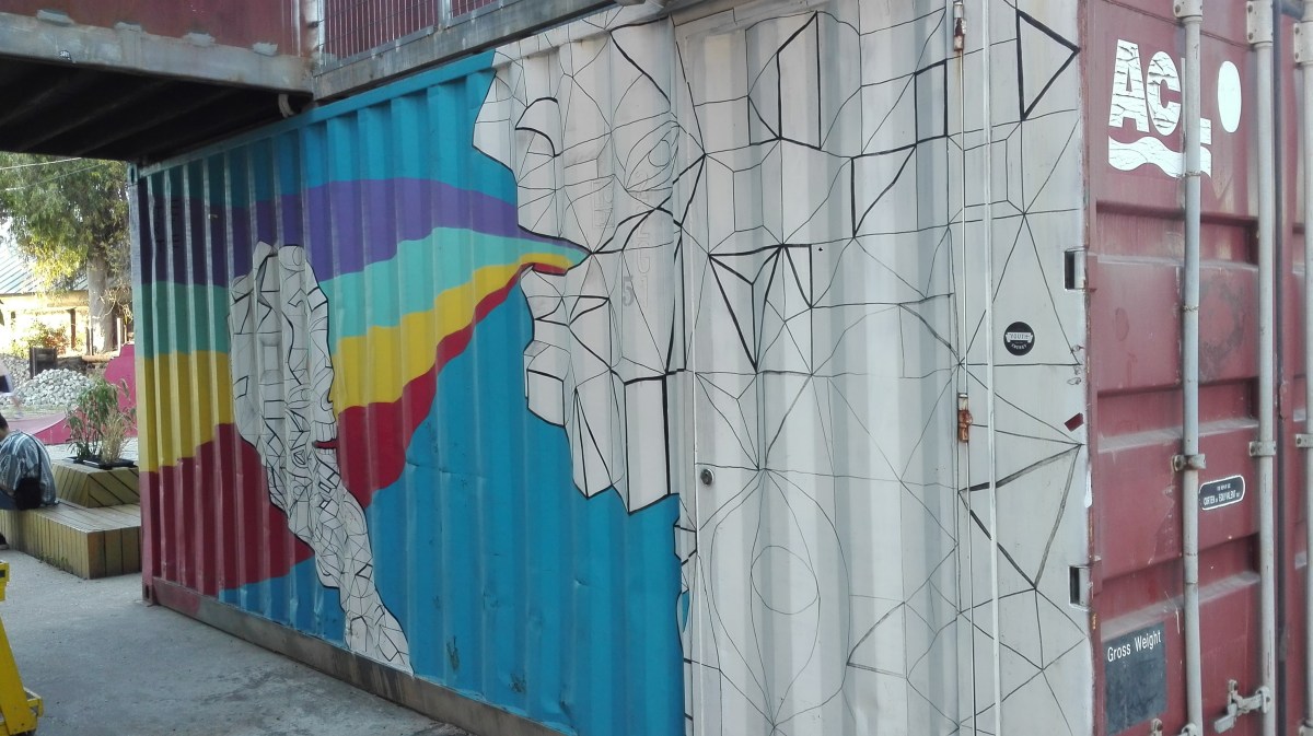 Lisbona - Village Underground Lisboa