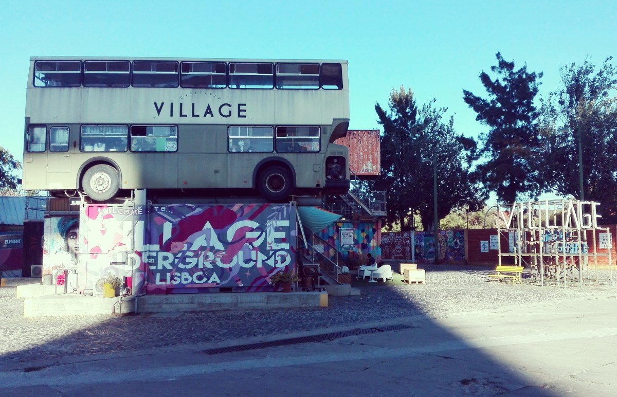 Lisbona - Village Underground Lisboa