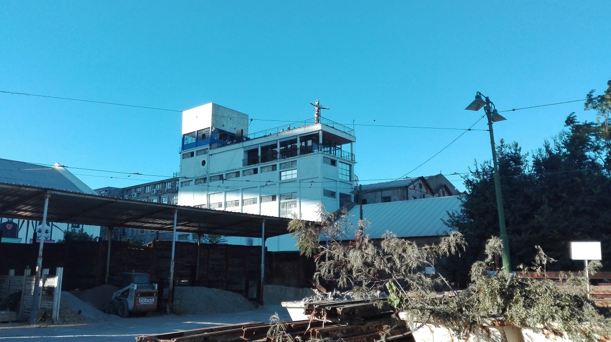 Lisbona - Village Underground Lisboa