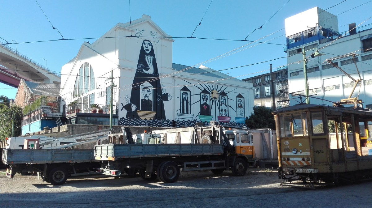 Lisbona - Village Underground Lisboa