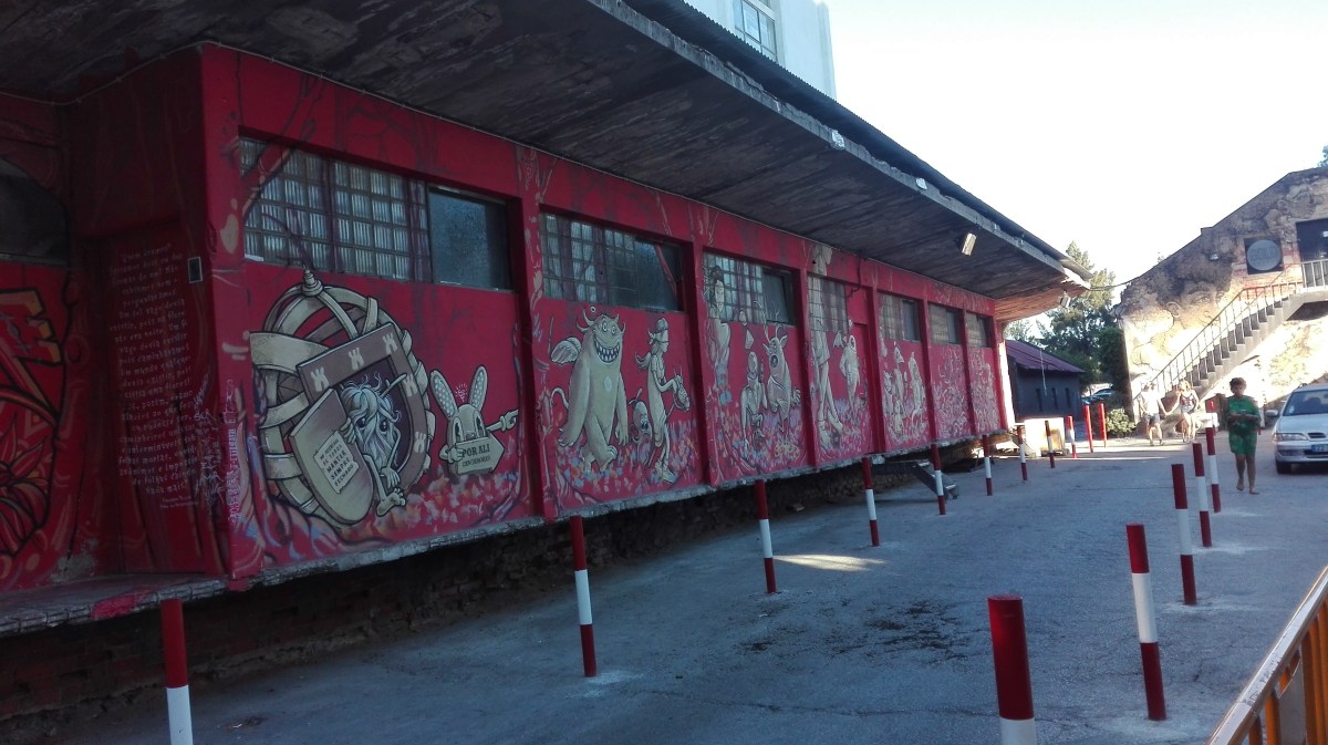 Lisbona - LX Factory