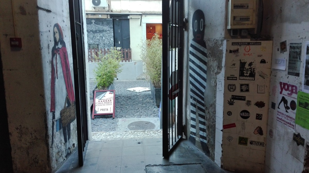 Lisbona - LX Factory