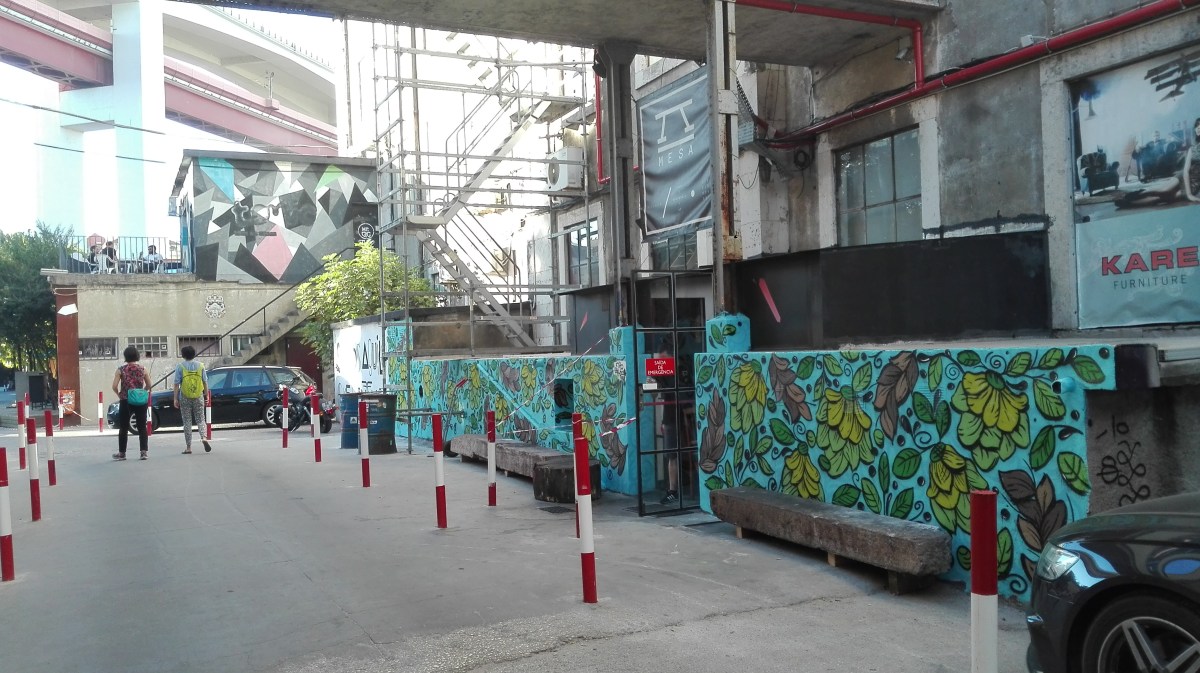 Lisbona - LX Factory