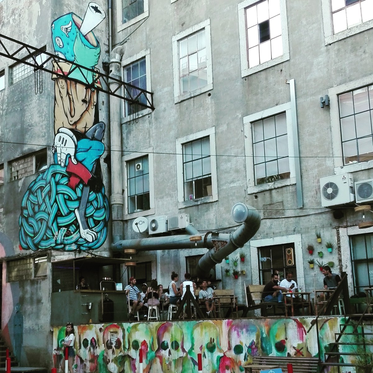 Lisbona - LX Factory