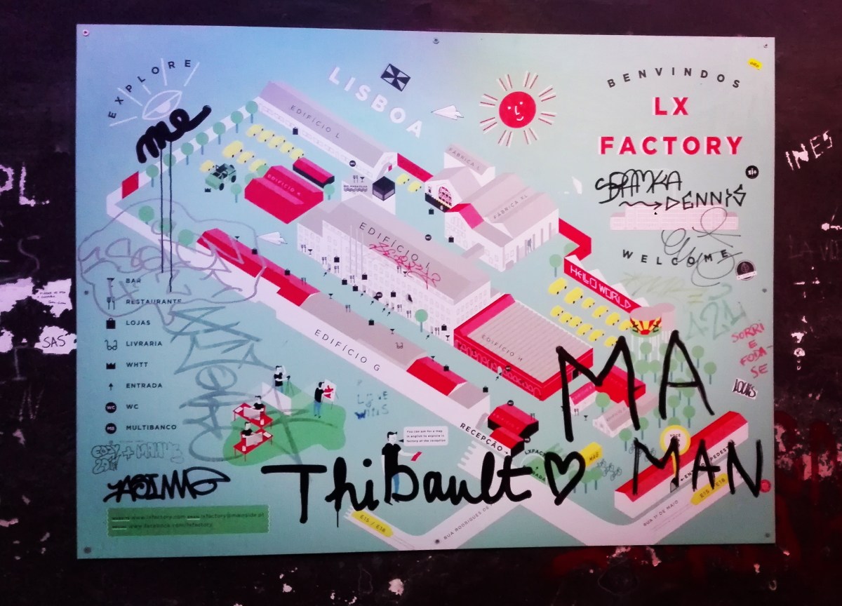 Lisbona - LX Factory