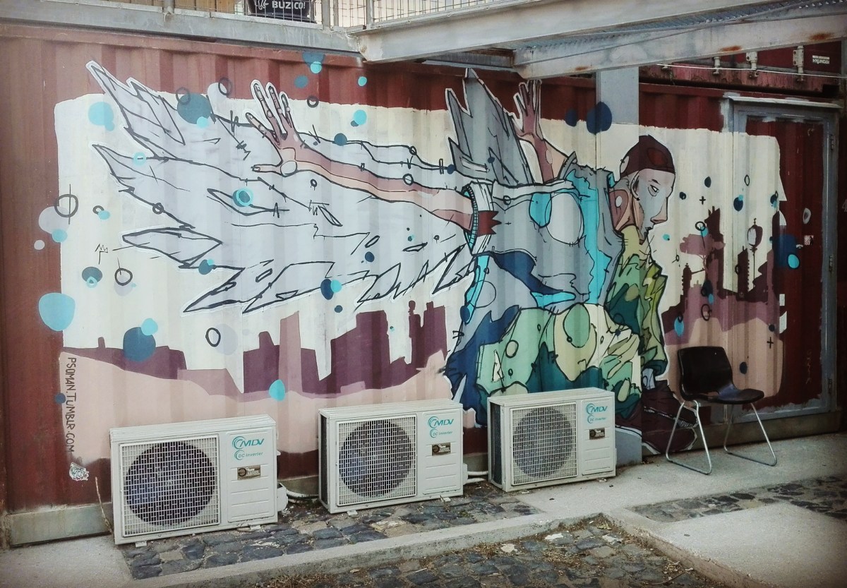 Lisbona - Village Underground Lisboa