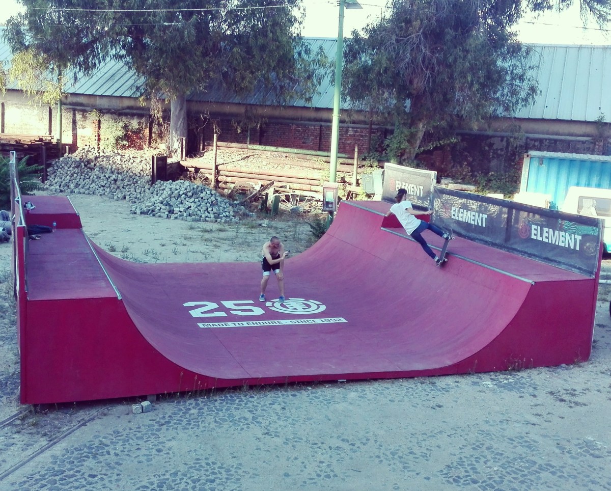 Lisbona - Village Underground Lisboa