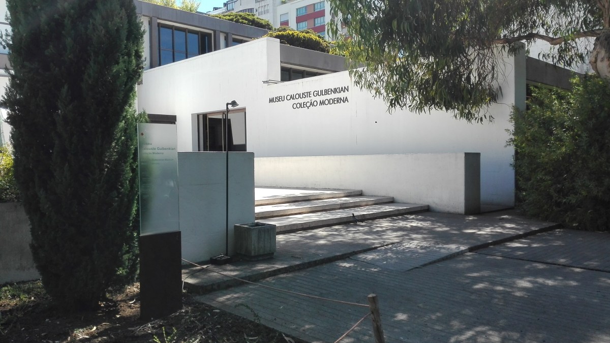 Lisbona - Fondazione Calouste Gulbenkian - Collezione moderna