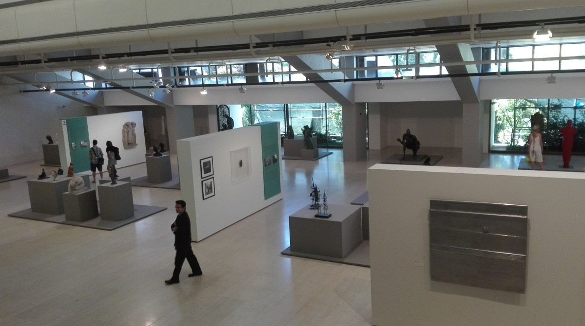 Lisbona - Fondazione Calouste Gulbenkian - Collezione moderna