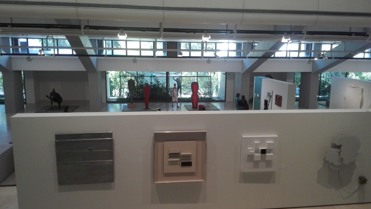 Lisbona - Fondazione Calouste Gulbenkian - Collezione moderna