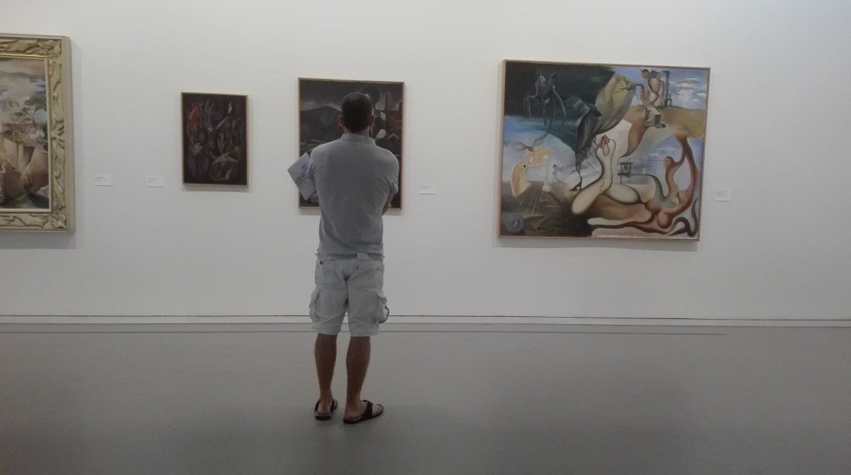 Lisbona - Fondazione Calouste Gulbenkian - Collezione moderna