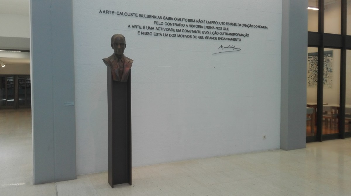 Lisbona - Fondazione Calouste Gulbenkian - Collezione moderna