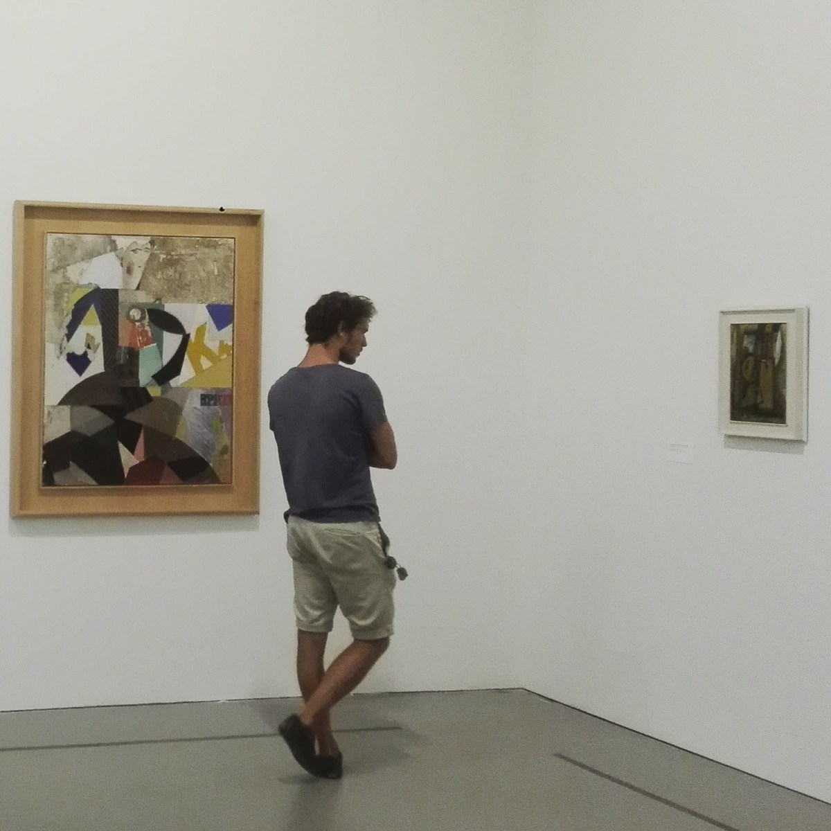 Lisbona - Fondazione Calouste Gulbenkian - Collezione moderna