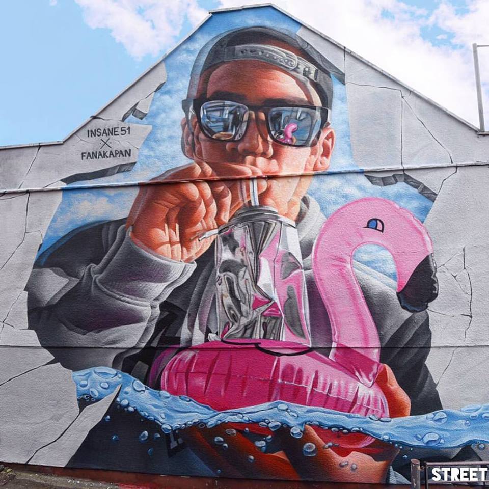  Insane 51 & Fanakapan @Bristol, UK