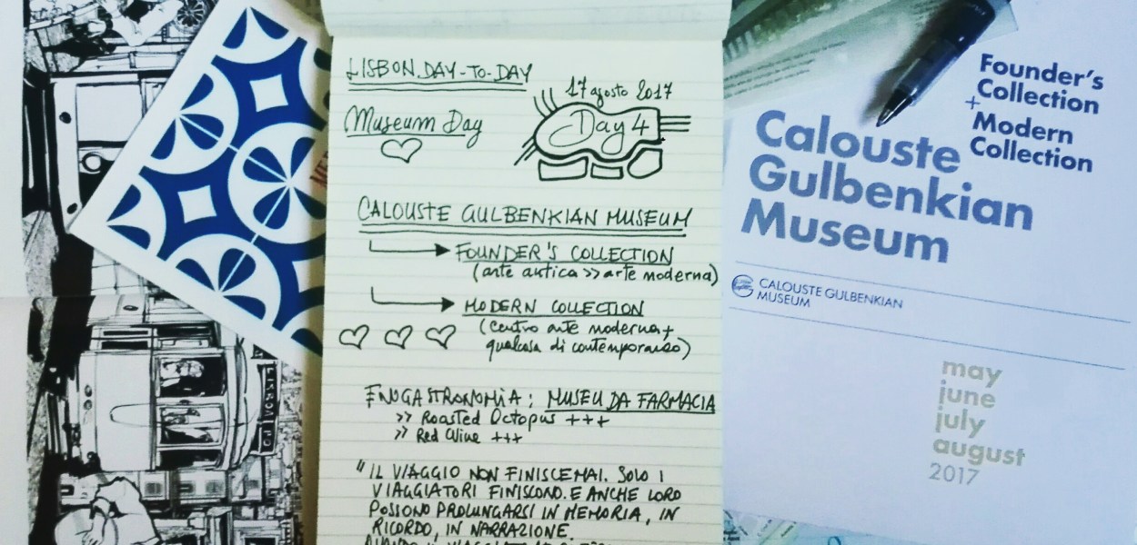Lisbon day-by-day - Itinerari alternativi [Fondazione Calouste Gulbenkian Centro Arte Moderna] (Day 4)