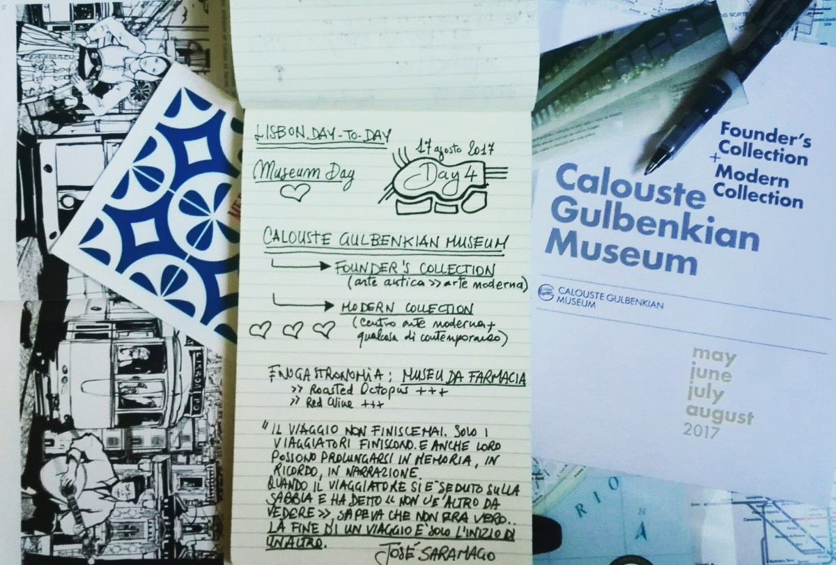 Lisbon day-by-day - Itinerari alternativi [Fondazione Calouste Gulbenkian Centro Arte Moderna] (Day 4)