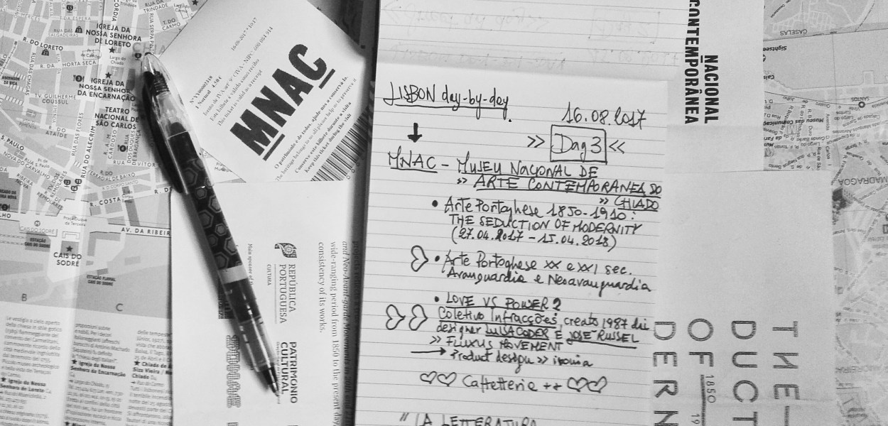 Lisbon day-by-day - Itinerari alternativi [MNAC Museu Nacional de Arte Contemporânea] (Day 3)