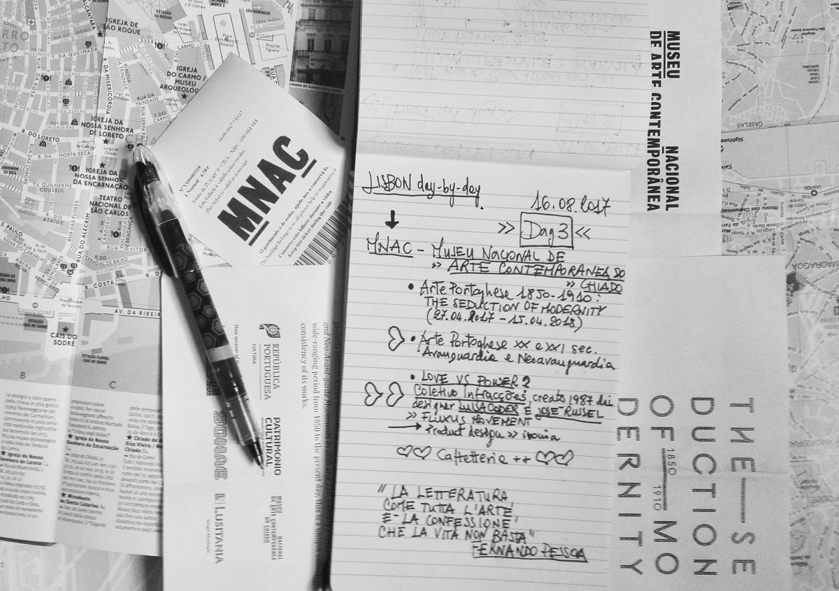Lisbon day-by-day - Itinerari alternativi [MNAC Museu Nacional de Arte Contemporânea] (Day 3)