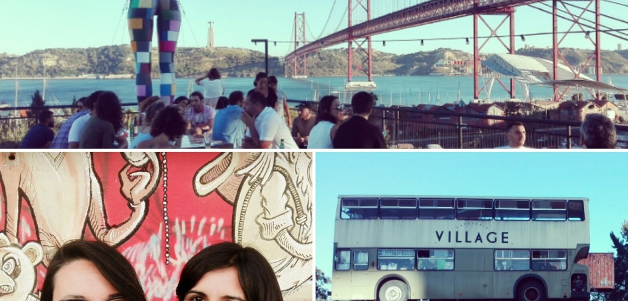 Lisbon day-by-day - Itinerari alternativi [Street art Village Underground Lisboa & LX Factory] (Day 3)