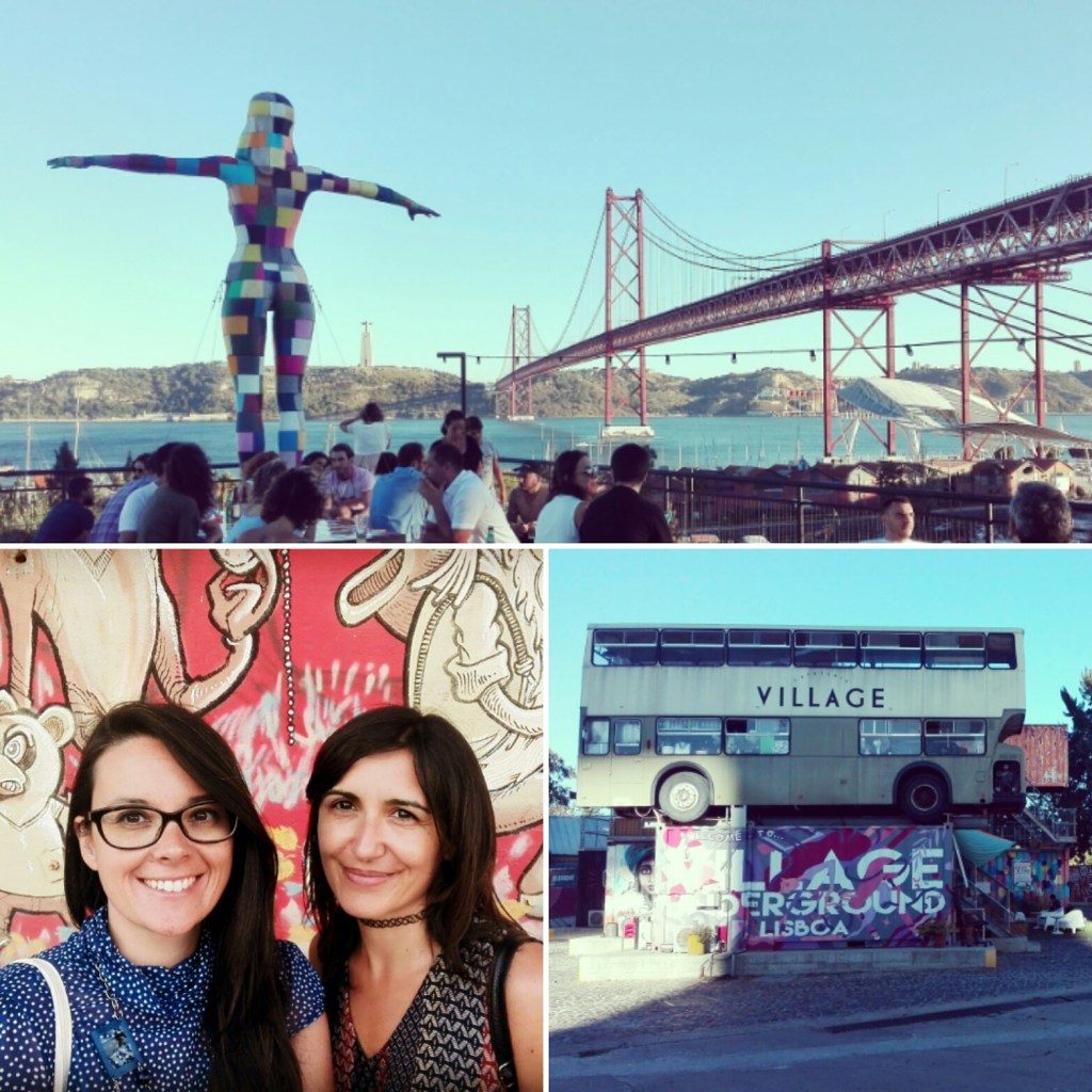 Lisbon day-by-day - Itinerari alternativi [Street art Village Underground Lisboa & LX Factory] (Day 3)