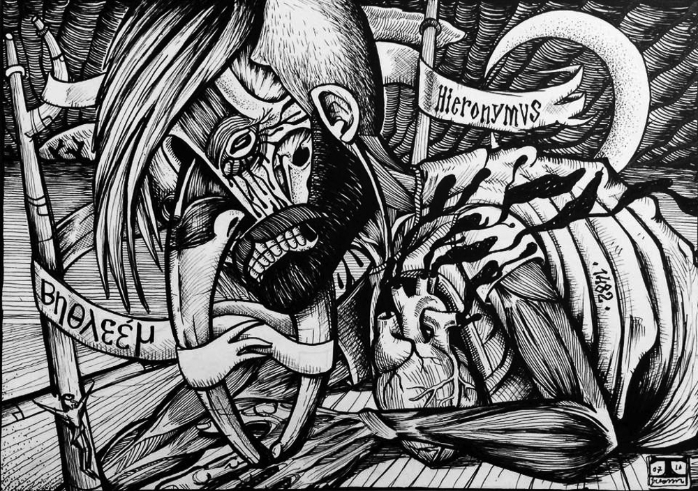 Matteo Tauriello aka Freom Matteo Tauriello aka Freom