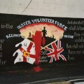 Murale lealista di Belfast